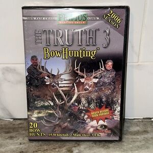The Truth 3 2006 BOW Hunting DVD Primos Hunting Calls SEALED 20 Deer Elk Hunts